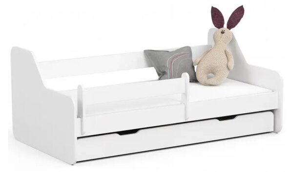 Detská posteľ ACTIVA + matrac, 160x80, biela