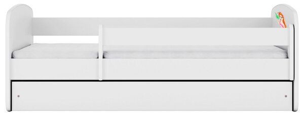 POSTEĽ PRE DETI A MLÁDEŽ 80/160 cm, biela MID.YOU - Detské izby, Online Only