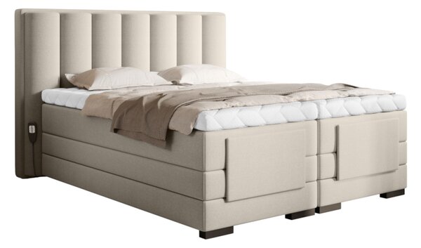 Čalúnená posteľ VEROS, 160x200, inari 22