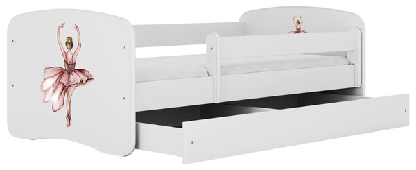 POSTEĽ PRE DETI A MLÁDEŽ 80/160 cm, biela MID.YOU - Detské izby, Online Only