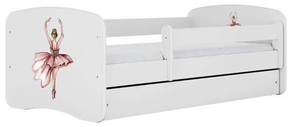 POSTEĽ PRE DETI A MLÁDEŽ 80/160 cm, biela MID.YOU - Detské izby, Online Only
