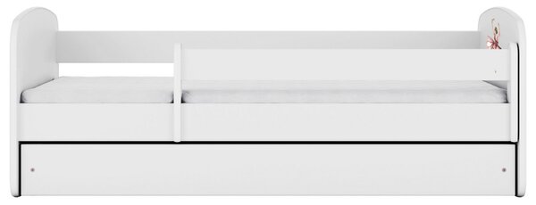 POSTEĽ PRE DETI A MLÁDEŽ 80/160 cm, biela MID.YOU - Detské izby, Online Only