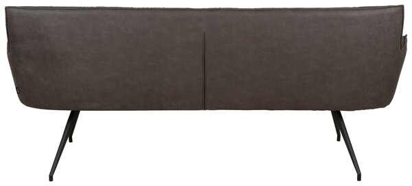 LAVICA, kov, textil, 203,5/87/64 cm Novel - Lavice