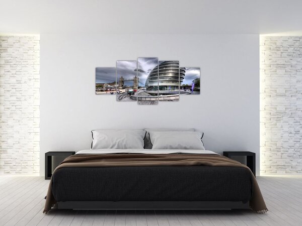 Obraz - Londýn (Obraz 150x70cm)
