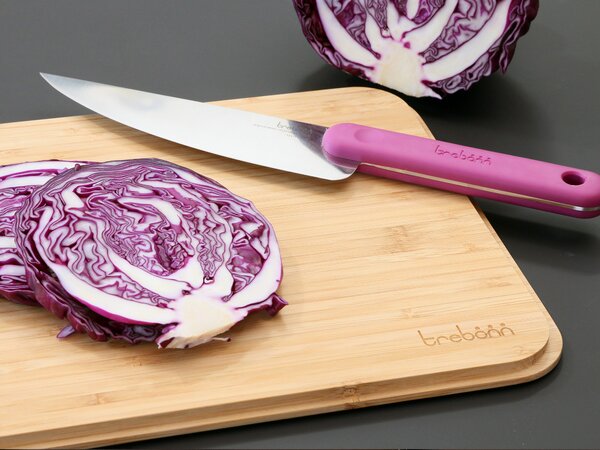 Kuchynský nôž Trebonn fialový 18 cm