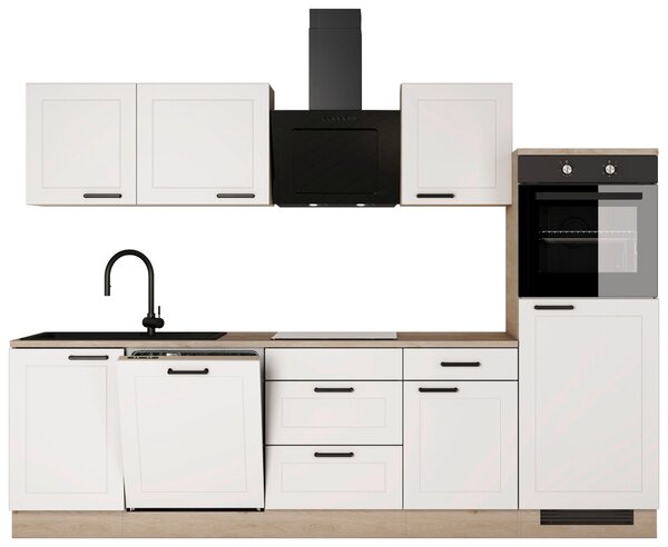 KUCHYNSKÝ BLOK BEZ SPOTREBIČO 280 cm - Online Only kuchyne, Online Only