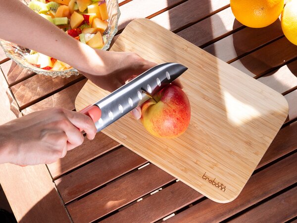 Nôž na ovocia zeleninu Trebonn Santoku 18 cm