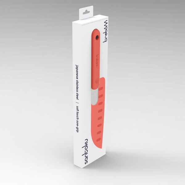 Nôž na ovocia zeleninu Trebonn Santoku 18 cm