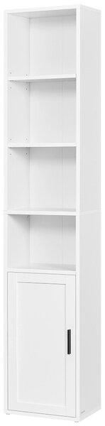 REGÁL, biela, 31,8/175/24 cm Boxxx - Online Only drobný nábytok, Online Only