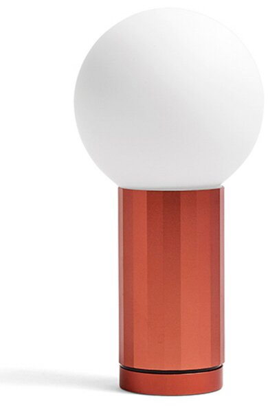 Stolové Lampa HAY, Turn on, stmievateľné, Oranžová, Obývacia izba, Kov, Dizajnový