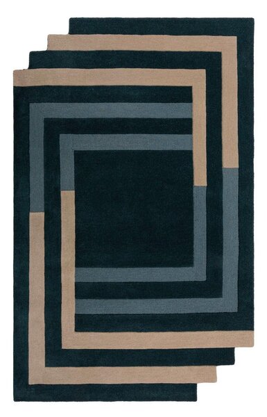 VLNENÝ KOBEREC, 120/180 cm modrá Flair Rugs - Online Only bytové doplnky, Online Only
