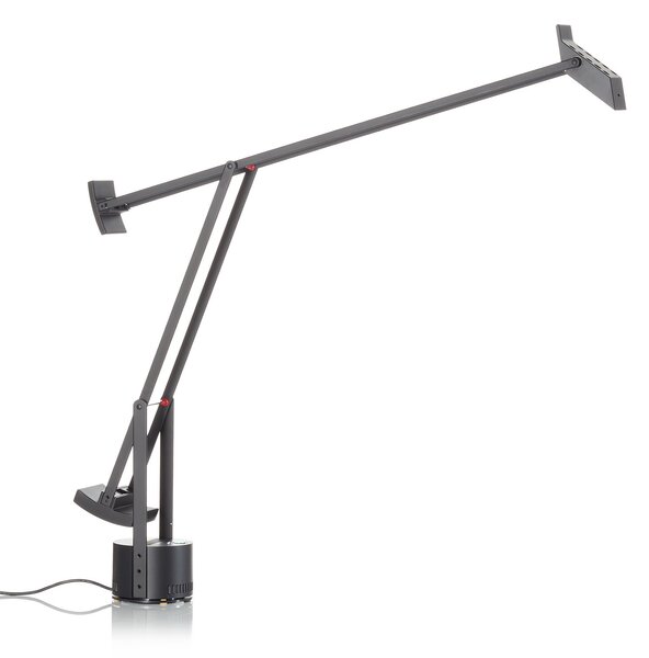 Stolové Lampa Artemide, Tizio, Čierna, Pracovňa, Plast, Dizajnový