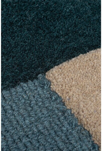 VLNENÝ KOBEREC, 120/180 cm modrá Flair Rugs - Online Only bytové doplnky, Online Only