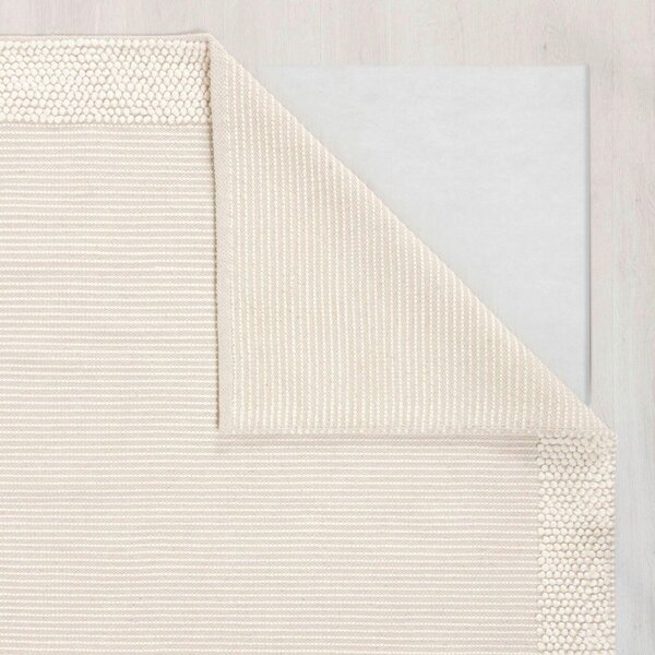RUČNE TKANÝ KOBEREC, 80/150 cm krémová Flair Rugs - Online Only bytové doplnky, Online Only