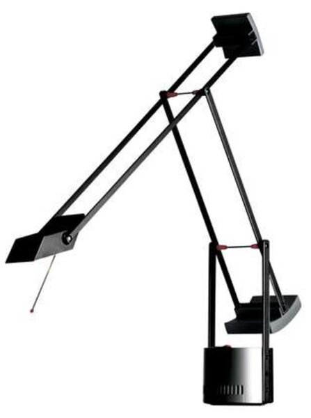 Stolové Lampa Artemide, Tizio Micro, Čierna, Pracovňa, Kov, Dizajnový