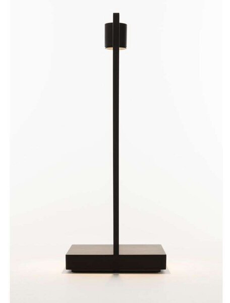 Stolové Lampa Artemide, Curiosity Focus, stmievateľné, Čierna, Obývacia izba, Kov, Dizajnový