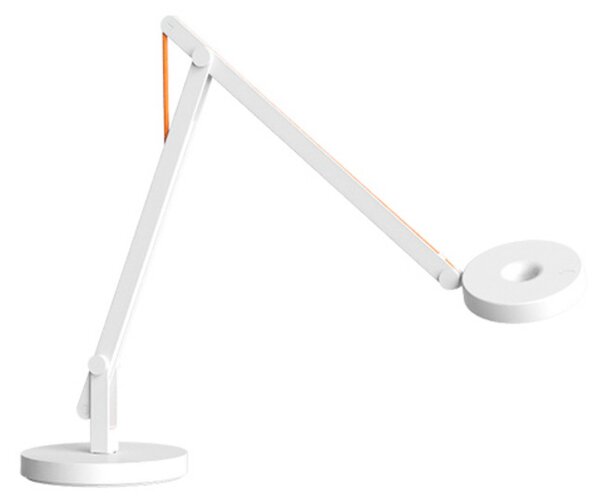 Stolové Lampa Rotaliana, String T1 Mini DTW, stmievateľné, Biela, Pracovňa, Kov, Dizajnový
