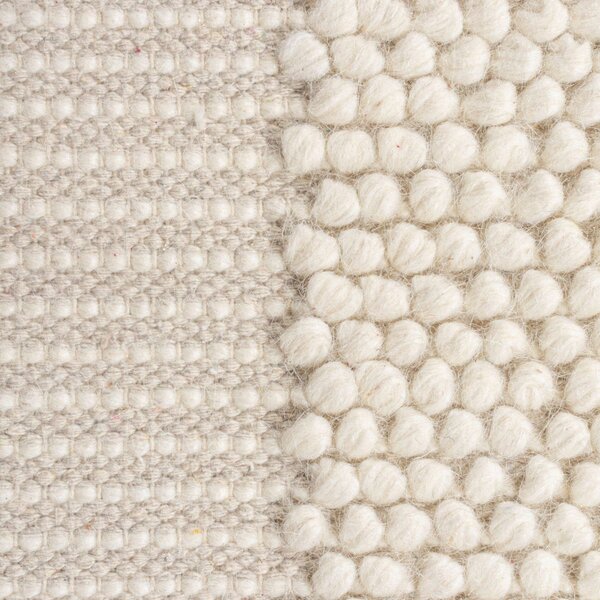 RUČNE TKANÝ KOBEREC, 80/150 cm krémová Flair Rugs - Online Only bytové doplnky, Online Only