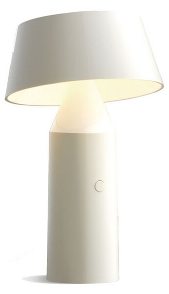 Stolové Lampa MARSET, Bicoca, stmievateľné, Biela, Obývacia izba, Plast, Dizajnový