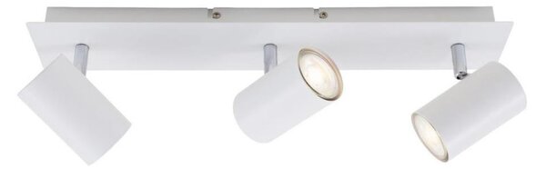 Briloner 2857-036 - Bodové svietidlo SPOT 3xGU10/40W/230V biela
