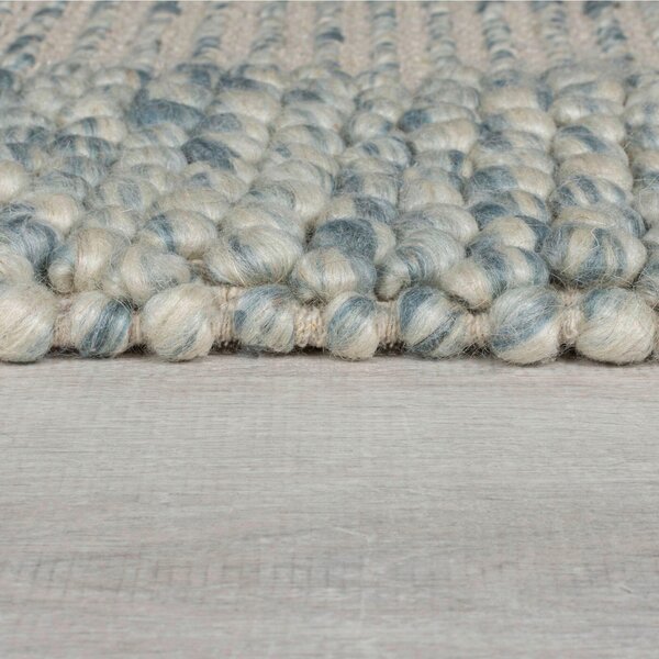 RUČNE TKANÝ KOBEREC, 120/170 cm modrá Flair Rugs - Online Only bytové doplnky, Online Only