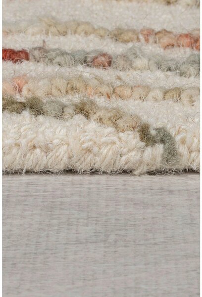 VLNENÝ KOBEREC, 80/150 cm prírodná farba, oranžová Flair Rugs - Online Only bytové doplnky, Online Only