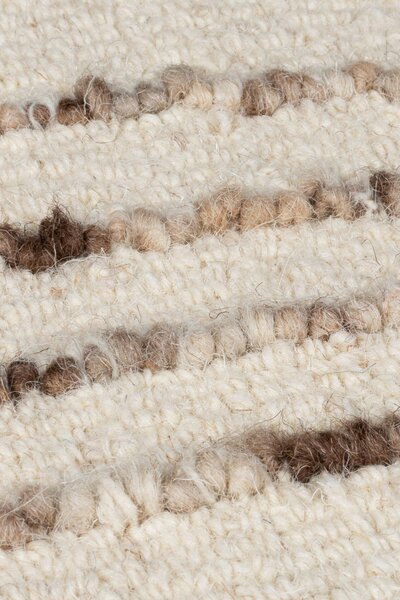 VLNENÝ KOBEREC, 80/150 cm hnedá, prírodná farba Flair Rugs - Online Only bytové doplnky, Online Only