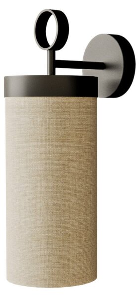 Nástenné Svietidlo Aromas del Campo, Nooi, stmievateľné, Béžová, Obývacia izba, Tkanina / Textil, Škandinávsky