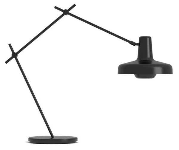 Stolové Lampa GRUPA, Arigato, Čierna, Obývacia izba, Kov