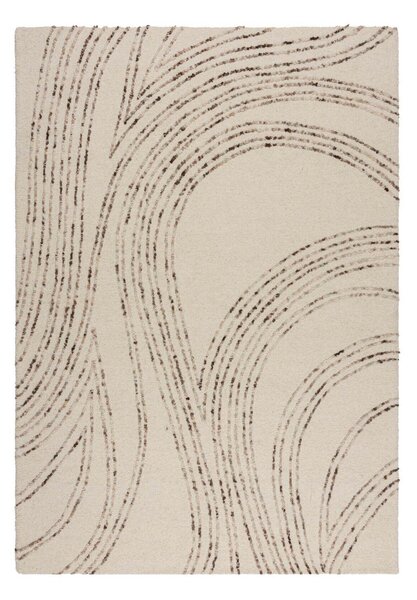 VLNENÝ KOBEREC, 80/150 cm hnedá, prírodná farba Flair Rugs - Online Only bytové doplnky, Online Only