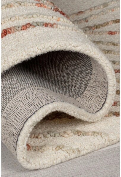 VLNENÝ KOBEREC, 80/150 cm prírodná farba, oranžová Flair Rugs - Online Only bytové doplnky, Online Only