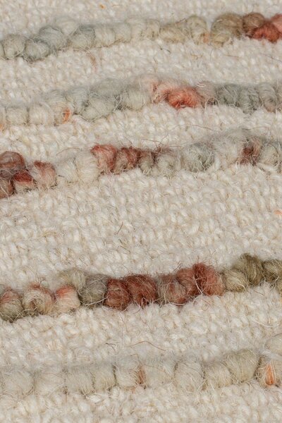 VLNENÝ KOBEREC, 80/150 cm prírodná farba, oranžová Flair Rugs - Online Only bytové doplnky, Online Only