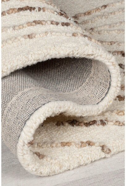 VLNENÝ KOBEREC, 80/150 cm hnedá, prírodná farba Flair Rugs - Online Only bytové doplnky, Online Only