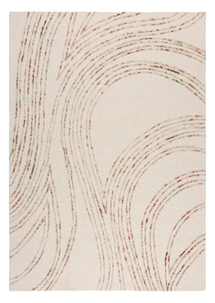 VLNENÝ KOBEREC, 80/150 cm prírodná farba, oranžová Flair Rugs - Online Only bytové doplnky, Online Only