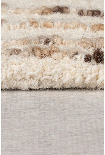 VLNENÝ KOBEREC, 80/150 cm hnedá, prírodná farba Flair Rugs - Online Only bytové doplnky, Online Only