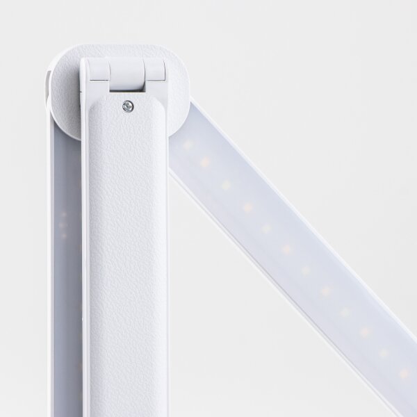 BRILAGI - Stmievateľná LED stolová lampa MODO DUO LED/8W/5V 3000/4000/6500K biela