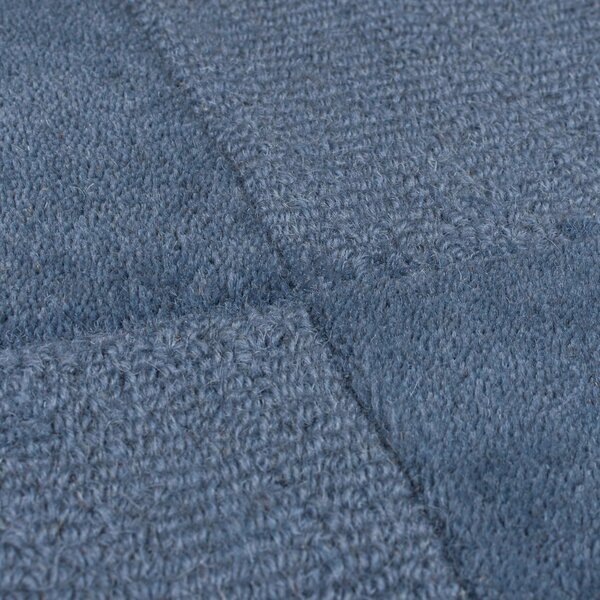 RUČNE TKANÝ KOBEREC, 60/230 cm modrá Flair Rugs - Online Only bytové doplnky, Online Only