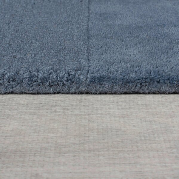 RUČNE TKANÝ KOBEREC, 60/230 cm modrá Flair Rugs - Online Only bytové doplnky, Online Only