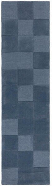 RUČNE TKANÝ KOBEREC, 60/230 cm modrá Flair Rugs - Online Only bytové doplnky, Online Only