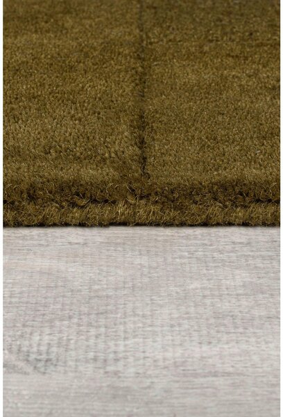 RUČNE TKANÝ KOBEREC, 120/170 cm zelená Flair Rugs - Online Only bytové doplnky, Online Only