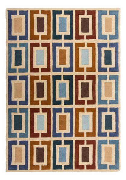 VLNENÝ KOBEREC, 160/230 cm modrá Flair Rugs - Online Only bytové doplnky, Online Only