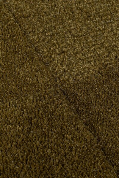 RUČNE TKANÝ KOBEREC, 120/170 cm zelená Flair Rugs - Online Only bytové doplnky, Online Only