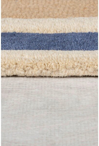 VLNENÝ KOBEREC, 160/230 cm modrá Flair Rugs - Online Only bytové doplnky, Online Only
