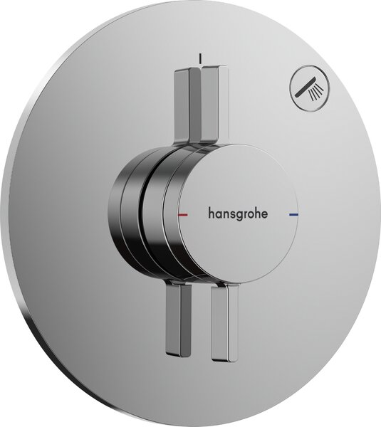 Hansgrohe DuoTurn S - Batéria pod omietku pre 1 spotrebič, chróm 75618000