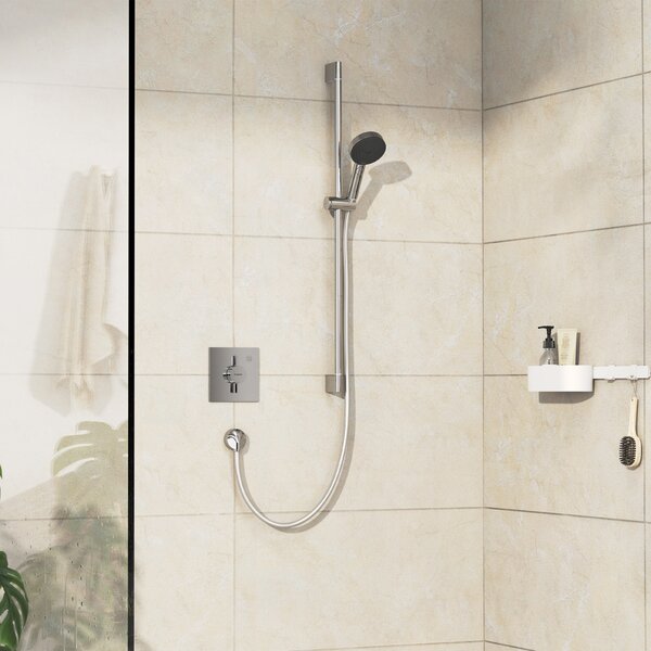 Hansgrohe DuoTurn E - Batéria pod omietku pre 1 spotrebič, chróm 75617000