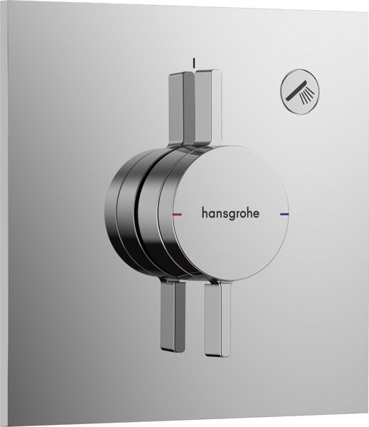 Hansgrohe DuoTurn E - Batéria pod omietku pre 1 spotrebič, chróm 75617000