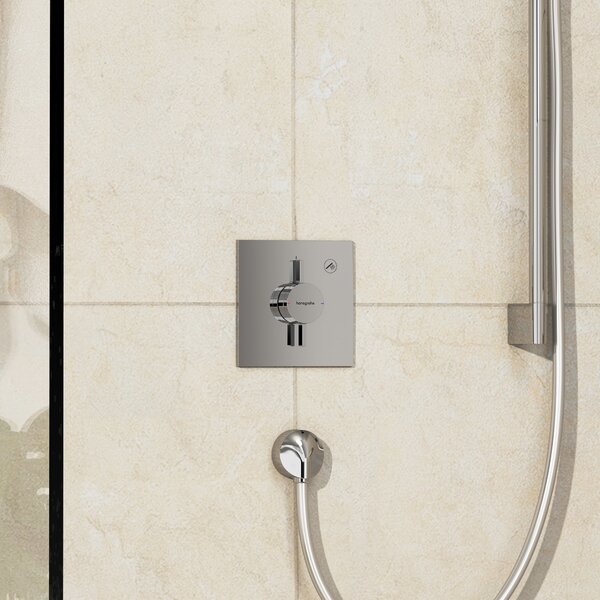 Hansgrohe DuoTurn E - Batéria pod omietku pre 1 spotrebič, chróm 75617000