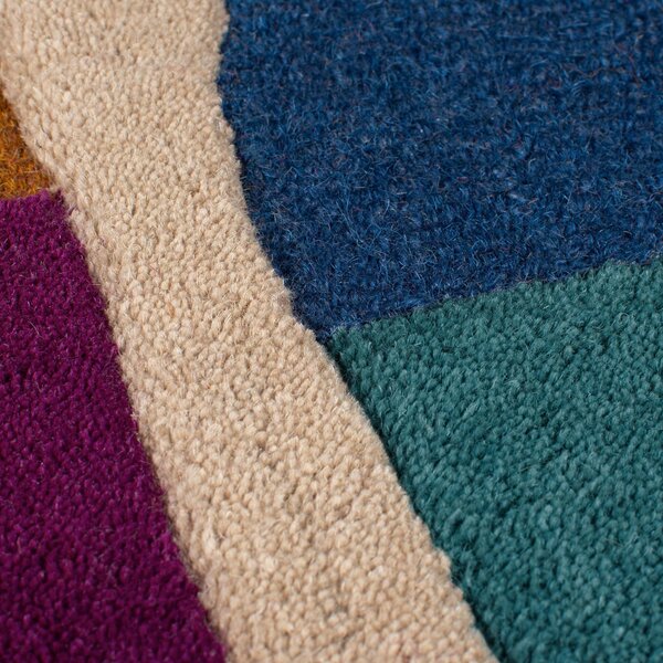 VLNENÝ KOBEREC, 120/170 cm ružová Flair Rugs - Online Only bytové doplnky, Online Only