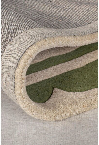 RUČNE TKANÝ KOBEREC, 160/230 cm zelená, béžová Flair Rugs - Online Only bytové doplnky, Online Only