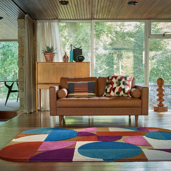 VLNENÝ KOBEREC, 120/170 cm ružová Flair Rugs - Online Only bytové doplnky, Online Only
